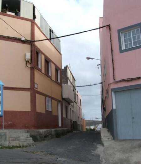 Imagen de archivo de la calle donde ocurrió el suceso (Foto TA)